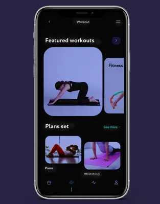 My Workout android App screenshot 1